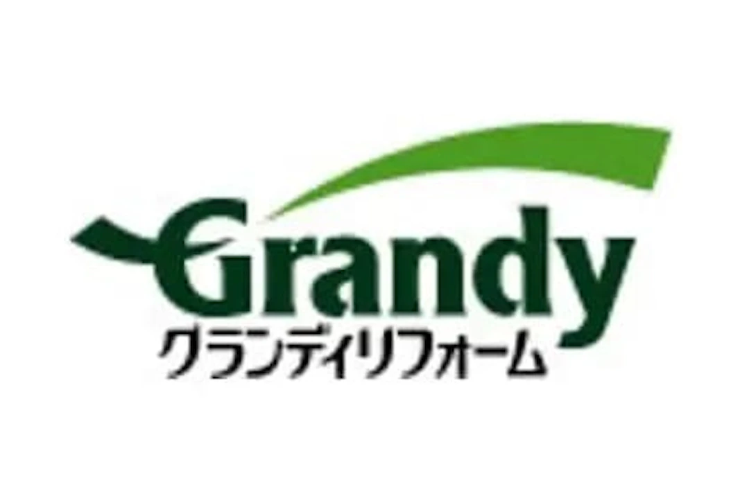 グランディリフォーム株式会社 ロゴ