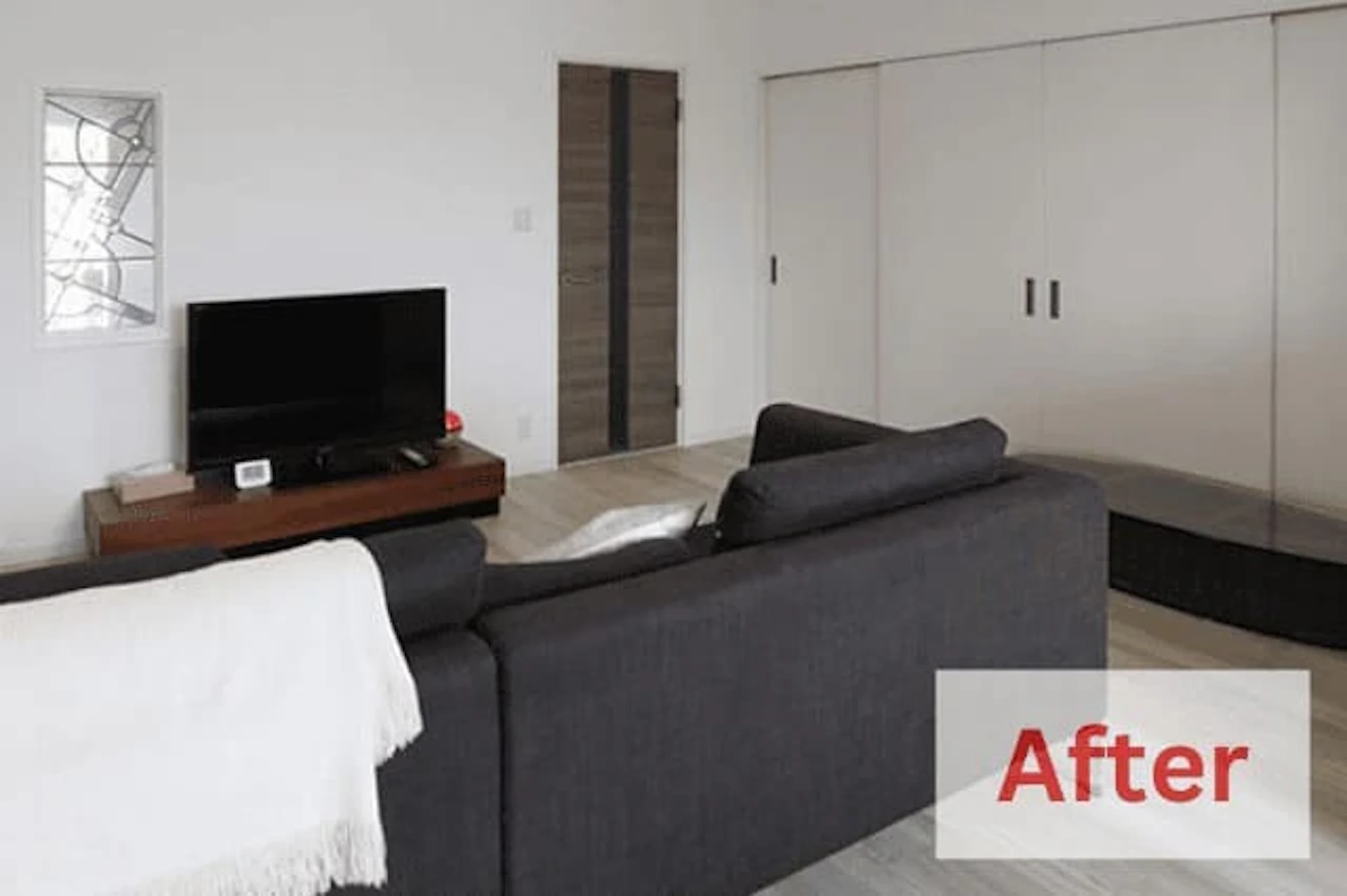 事例4 【490万円】水回りとLDKを使いやすく After