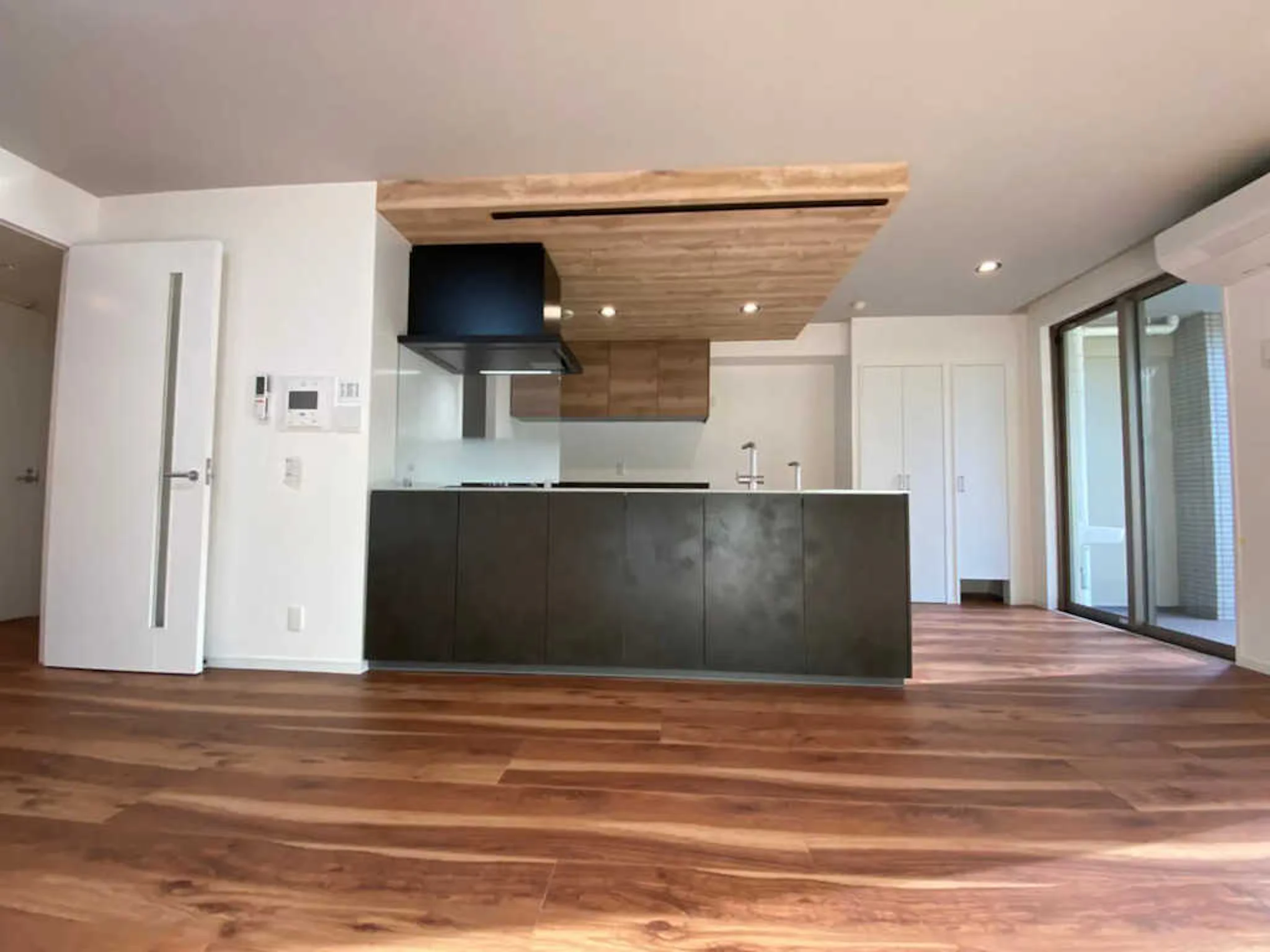 既存の間取りを上手に利用したキッチンリノベーション