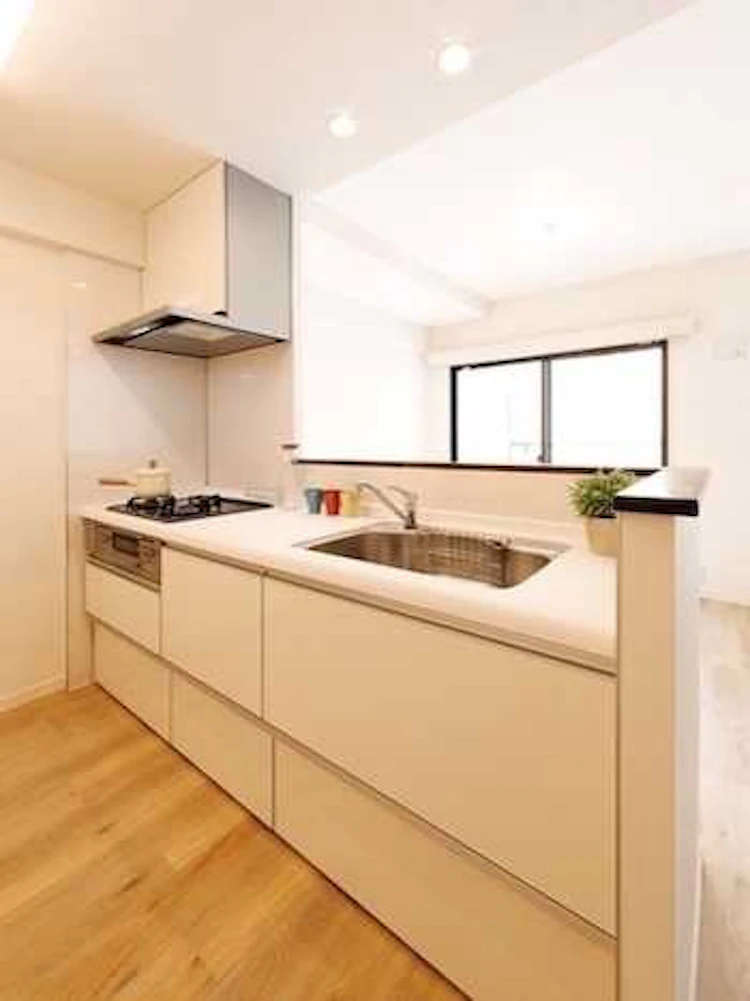 ペニンシュラ型キッチン