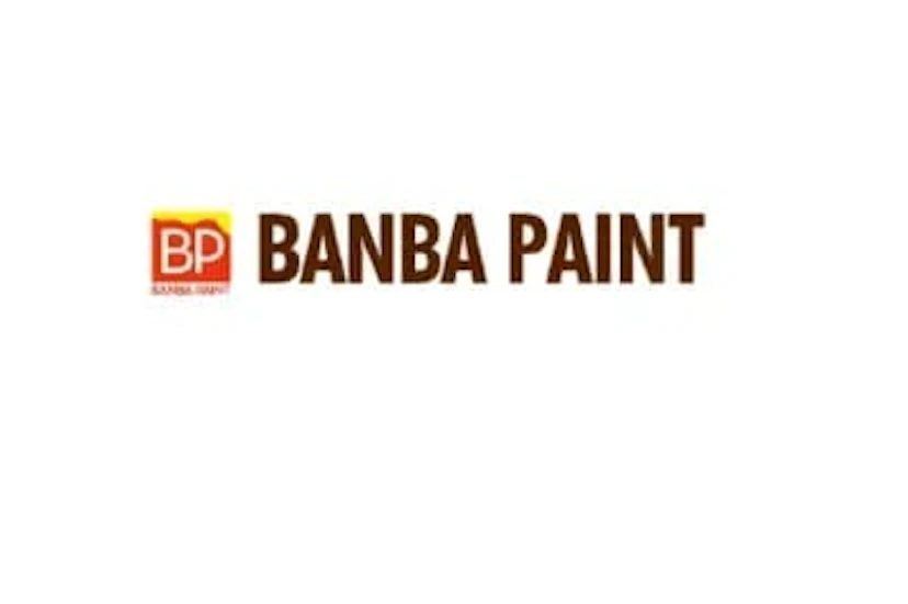 BANBA PAINT ロゴ