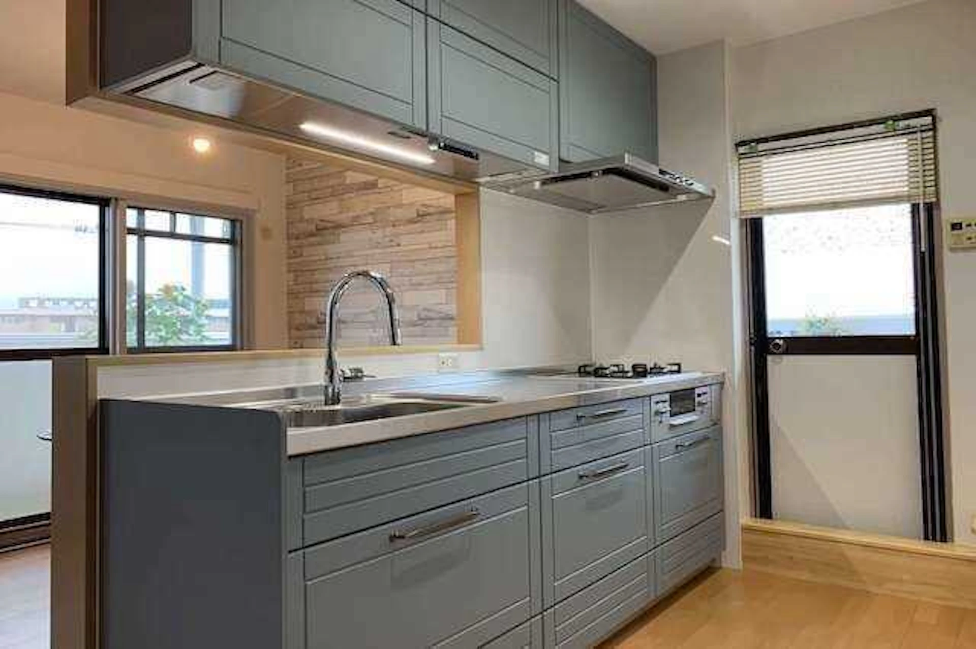 クリナップキッチン事例　ステディア