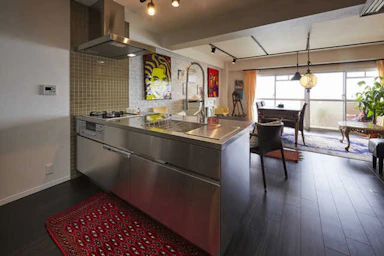 ミラタップのキッチンのリフォーム事例