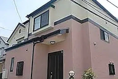 上下でカラーを色分け