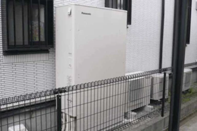 光熱費削減のためエコキュートを導入