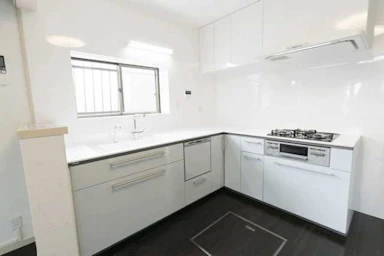 TOTOのキッチンのリフォーム事例