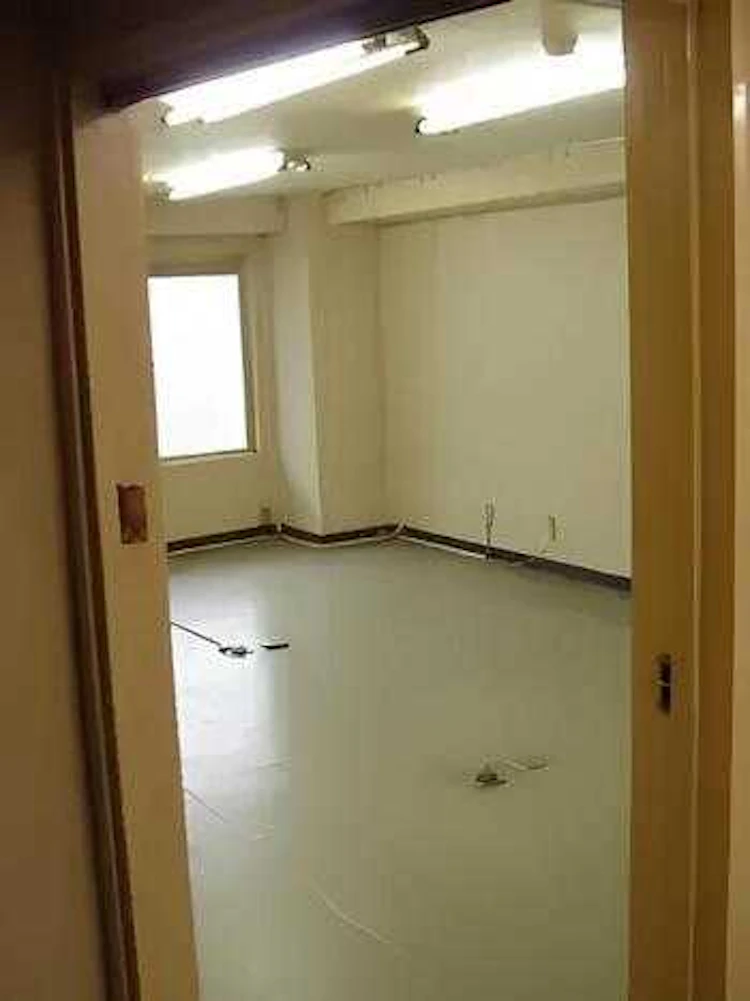 スケルトンリフォームの施工前