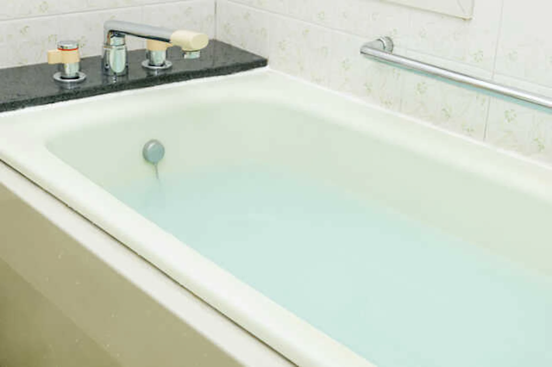 湯船に入らない