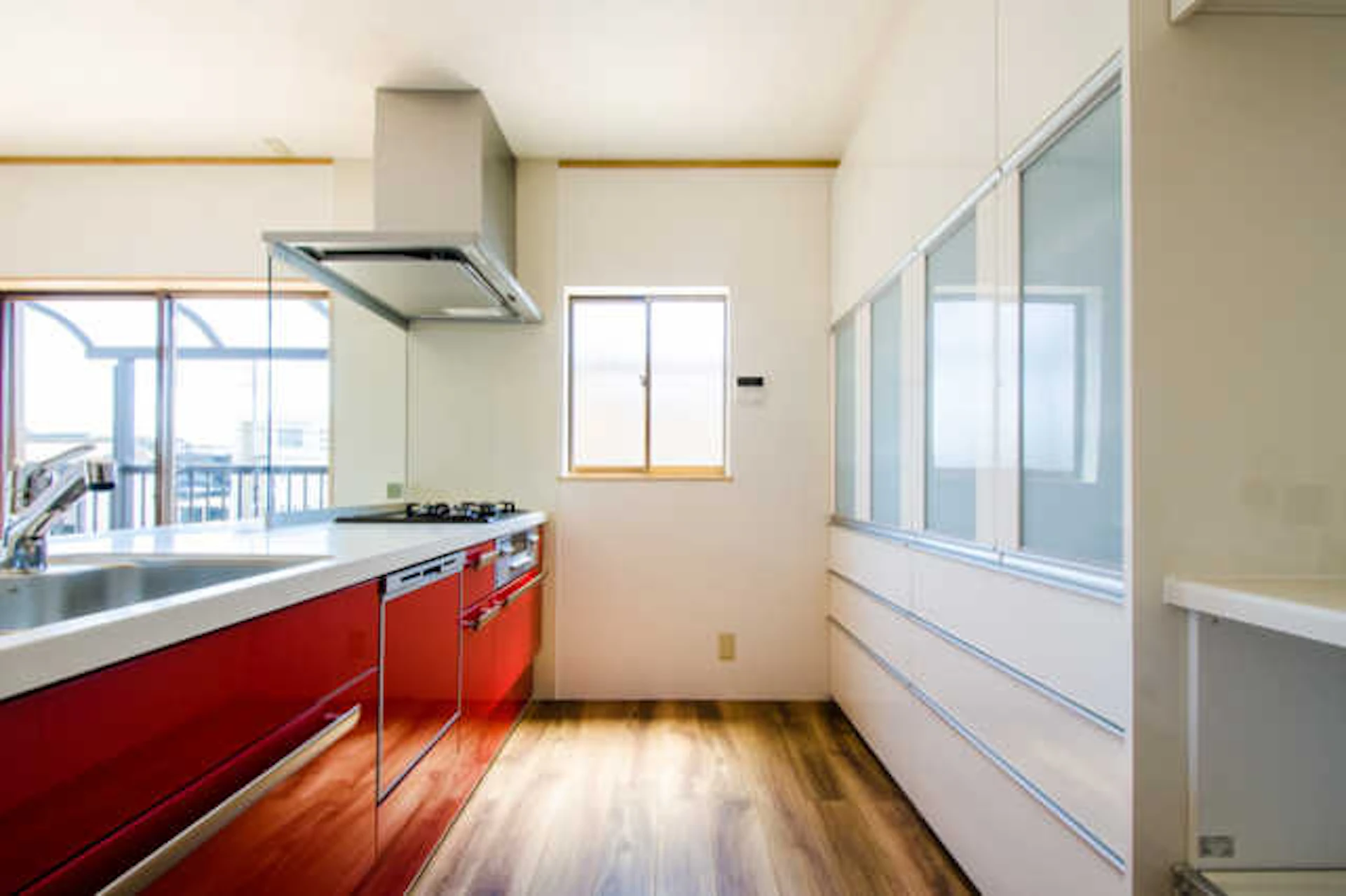 使いやすい収納スペース