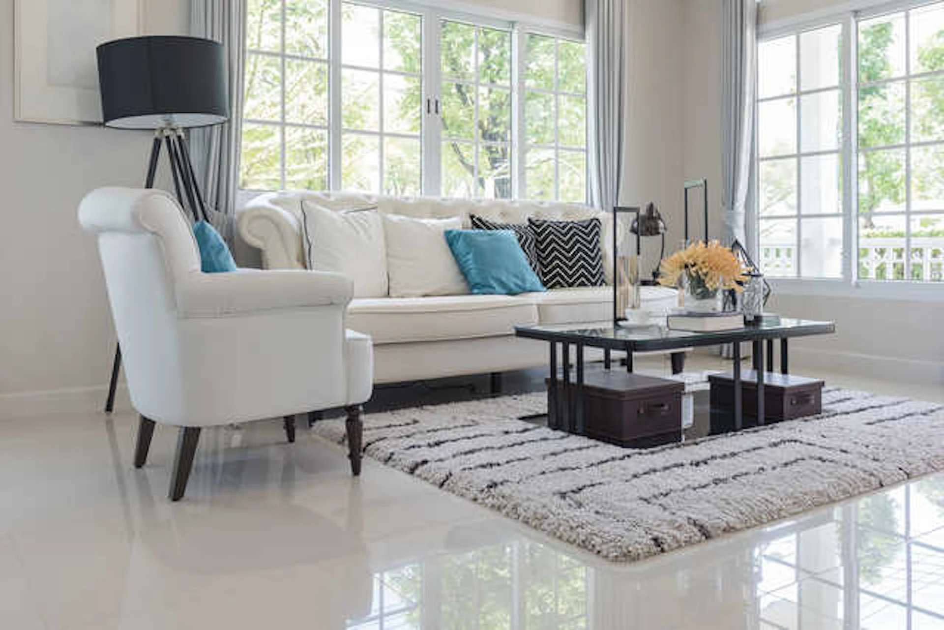 ソファーの種類はだいたい4タイプ