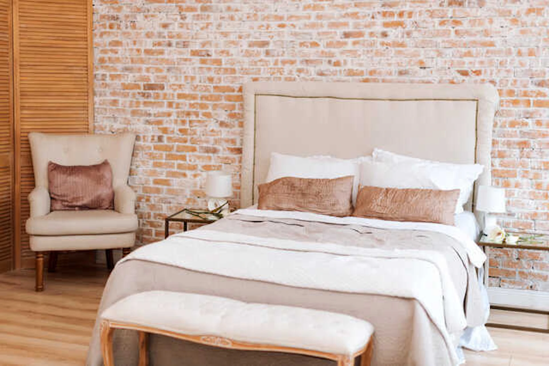 レンガ調の壁紙のコーディネート例8選+α!リフォーム価格は?