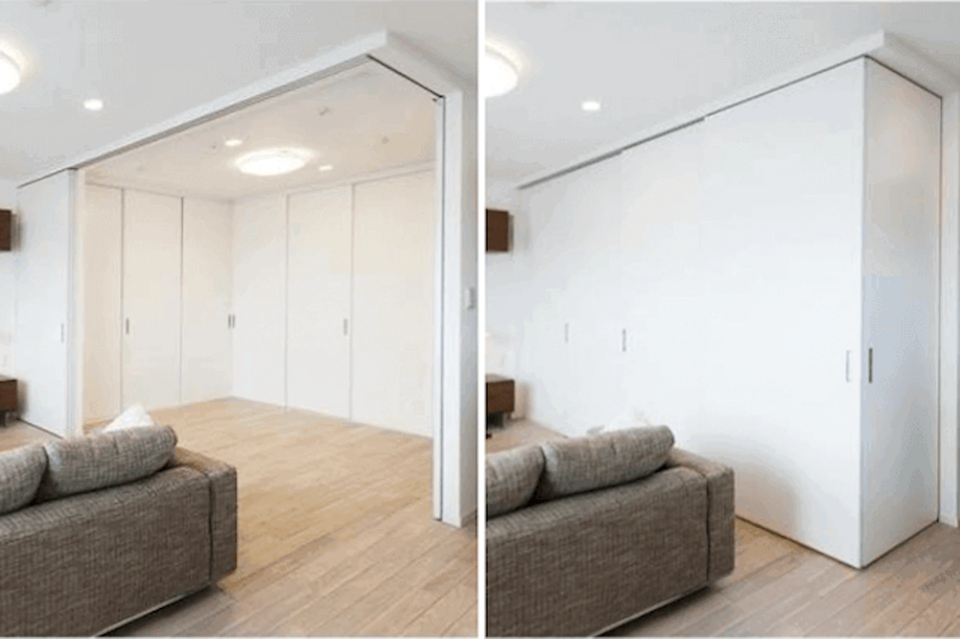 ①間取り変更で、快適な生活空間を確保