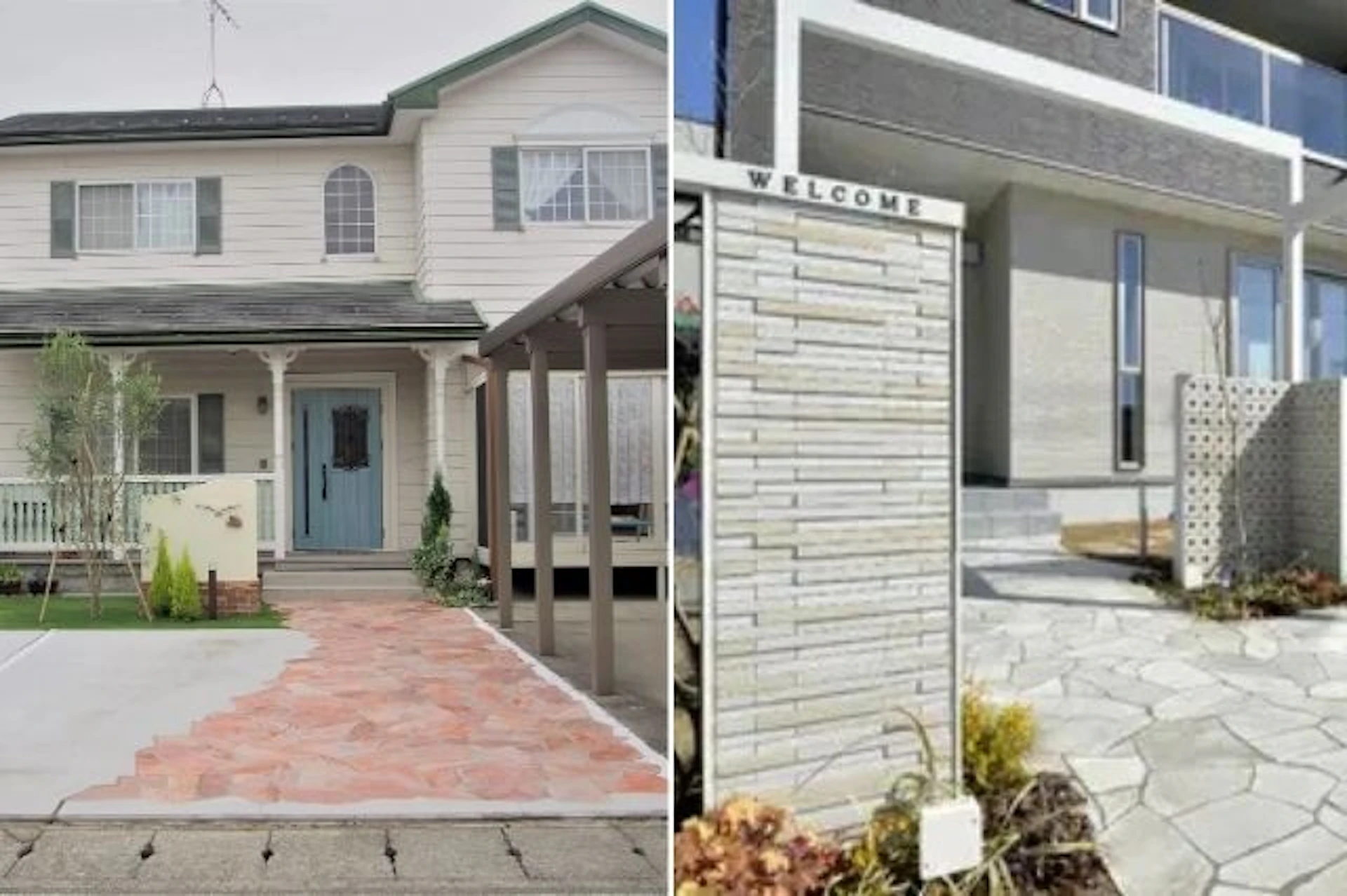 外構をおしゃれにするポイント① テイストをそろえる