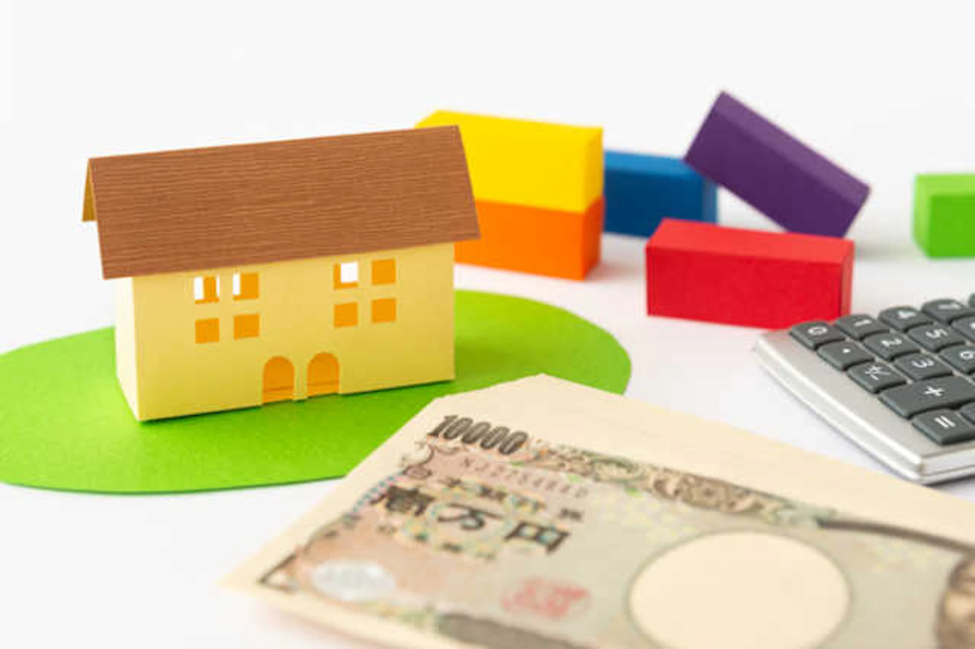 家の解体工事の費用の内訳は主に5つ