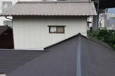 [140万円]軽量な瓦で葺き替え工事