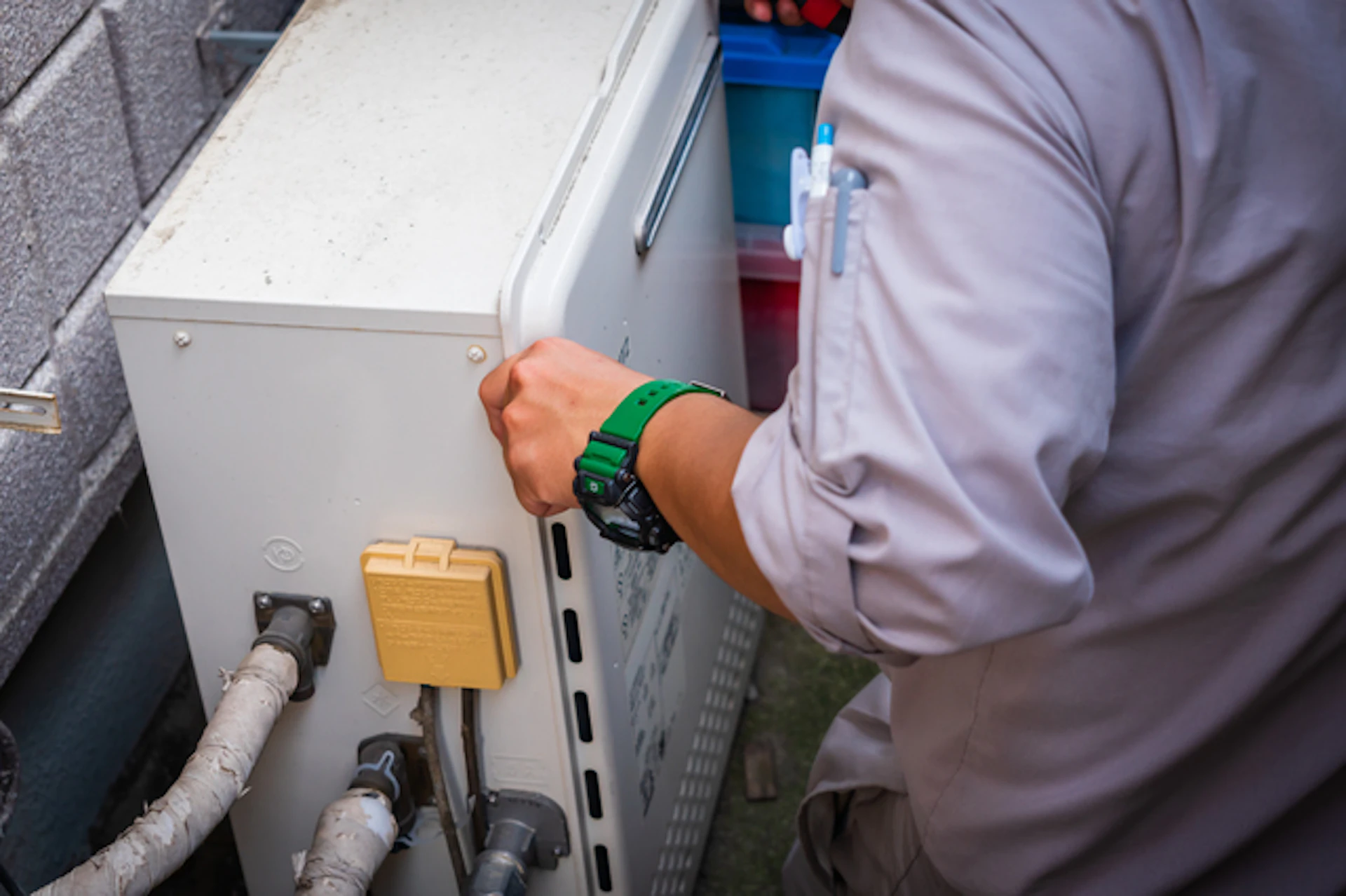 給湯器が水漏れをしたら速やかに対処をしましょう