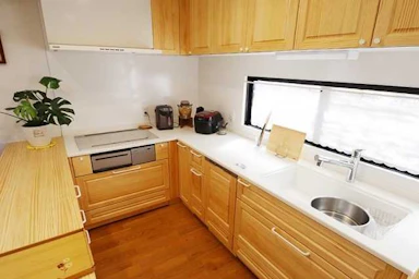 ウッドワンのキッチンのリフォーム事例