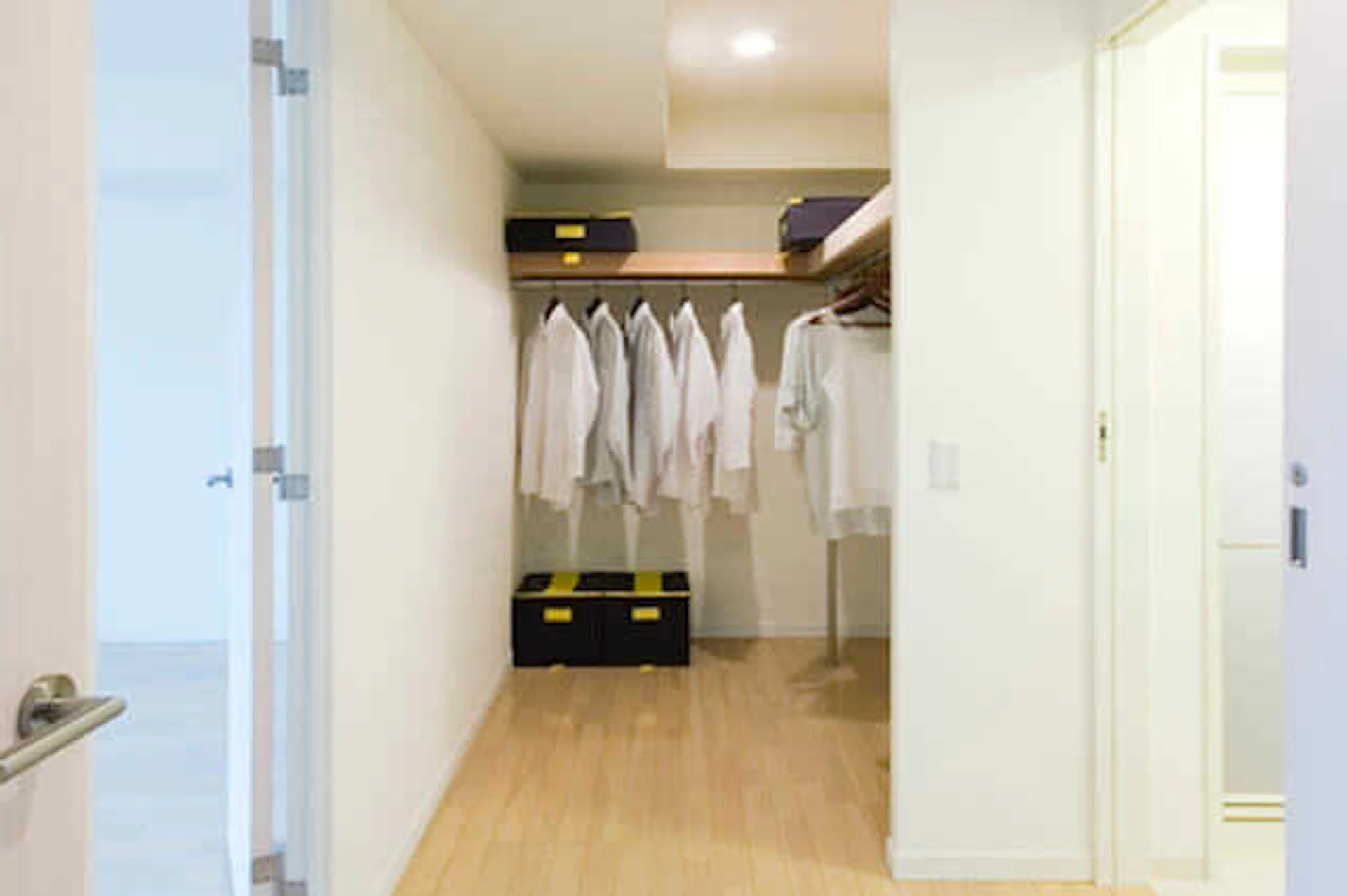 ④収納/クローゼットも大切!造作家具も便利