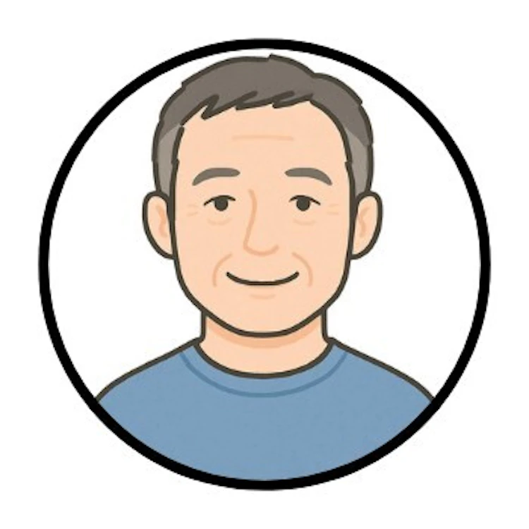 男性ユーザーのアイコン画像