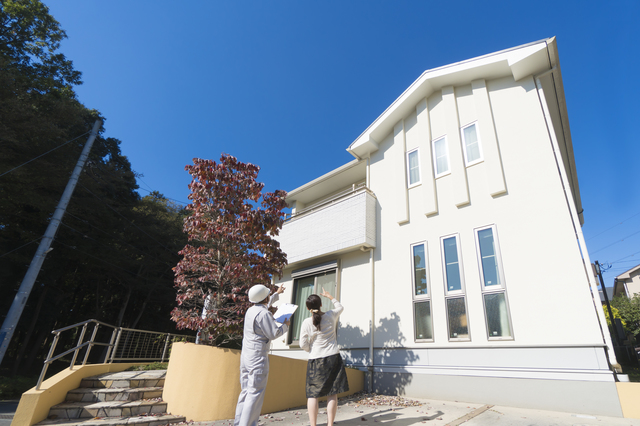 住宅メンテナンスの打ち合わせ