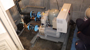 【10〜20万円】Nマンション　ポンプ交換で安心