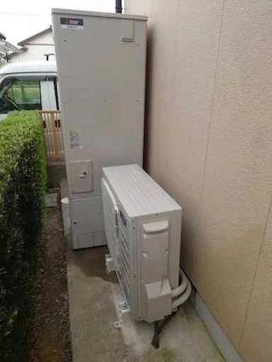 16年使ったエコキュートを交換