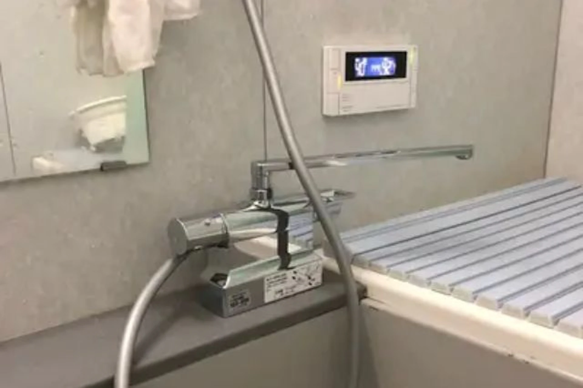 浴室蛇口交換事例