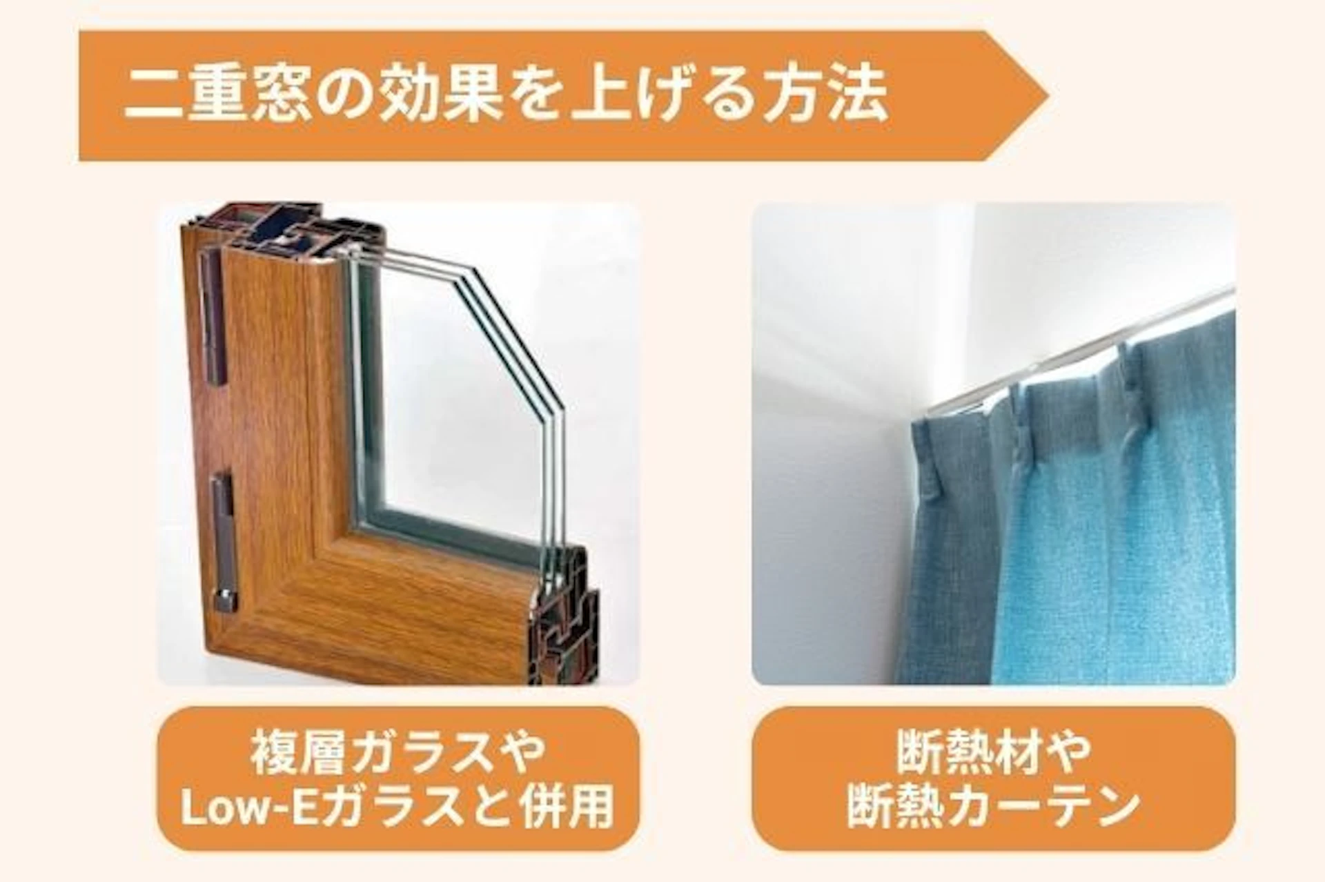 断熱効果をより高めるポイント