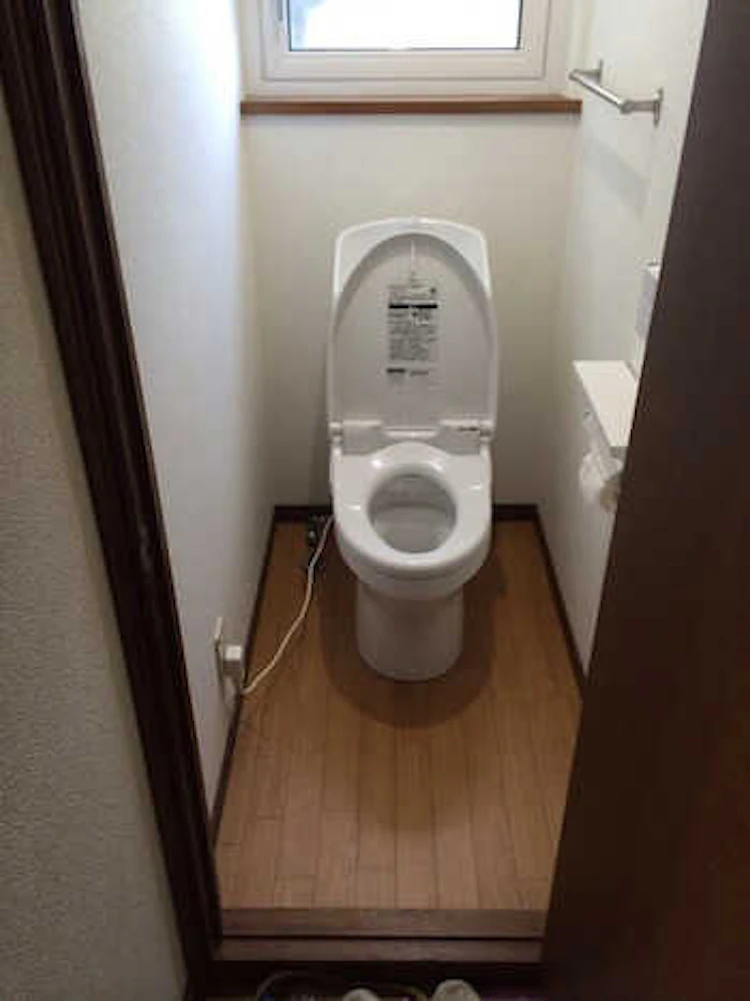 トイレの交換リフォーム