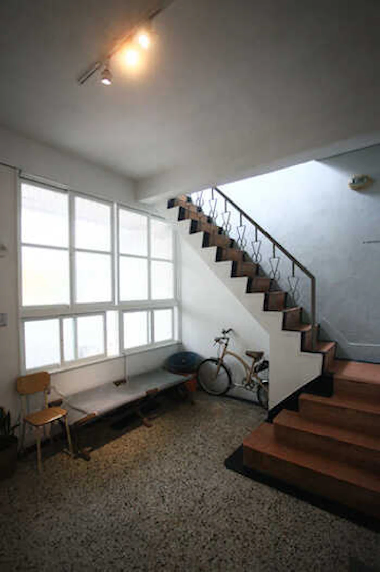 大切な自転車だから、いつでも目の届く場所に