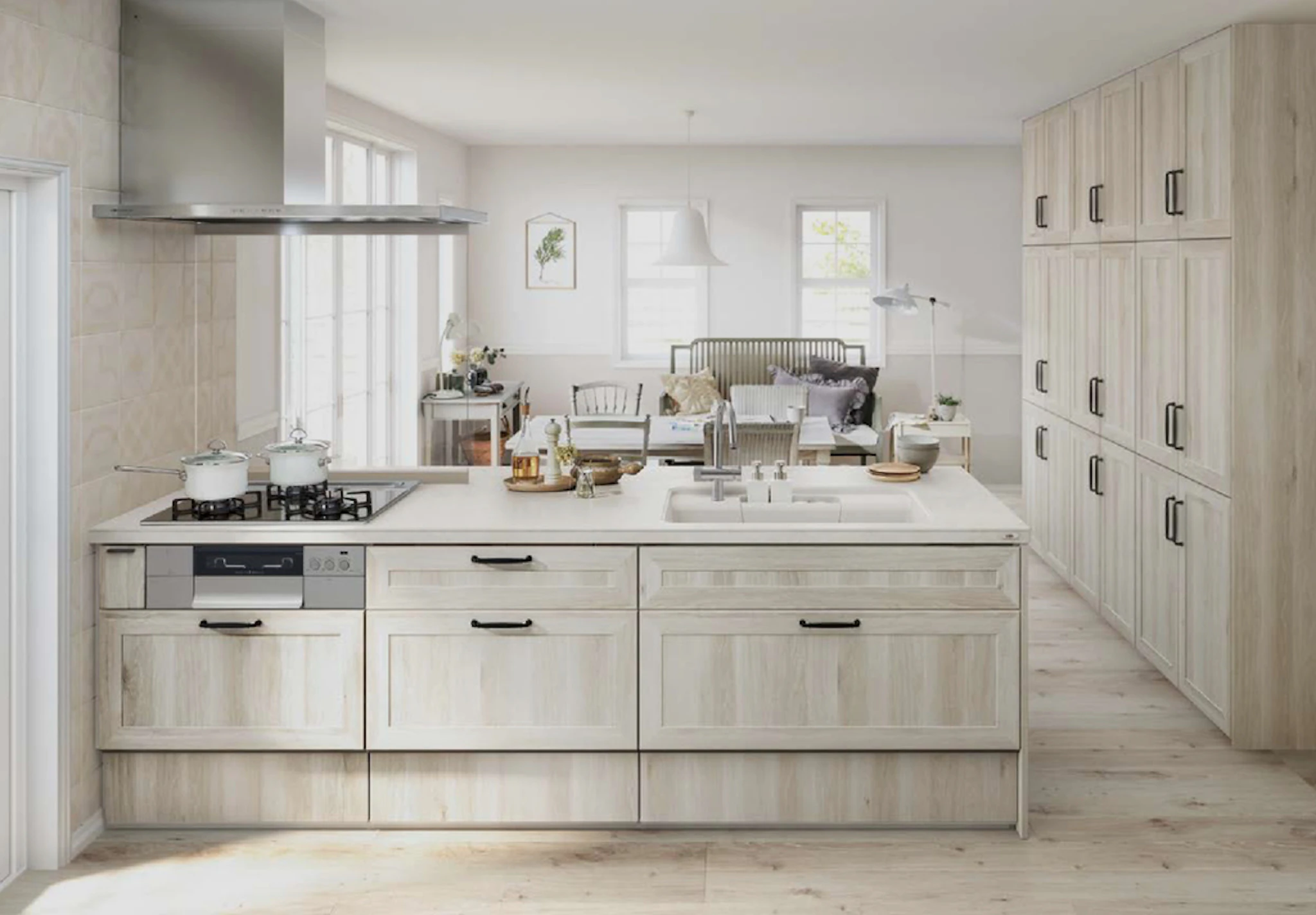 サムネイル：リクシル(LIXIL)「リシェルSI」の人気色は？失敗しない組み合わせと事例、口コミもご紹介