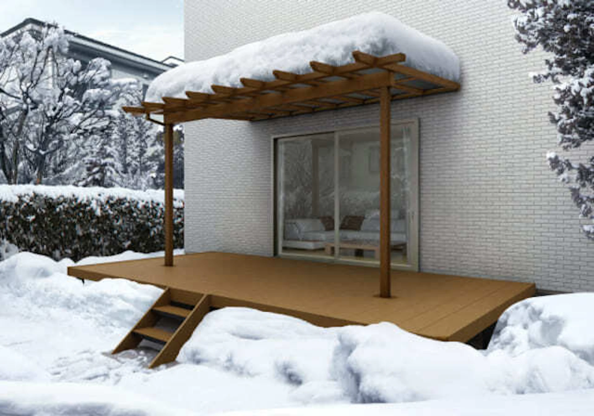 ②「サザンテラス」(YKK AP)