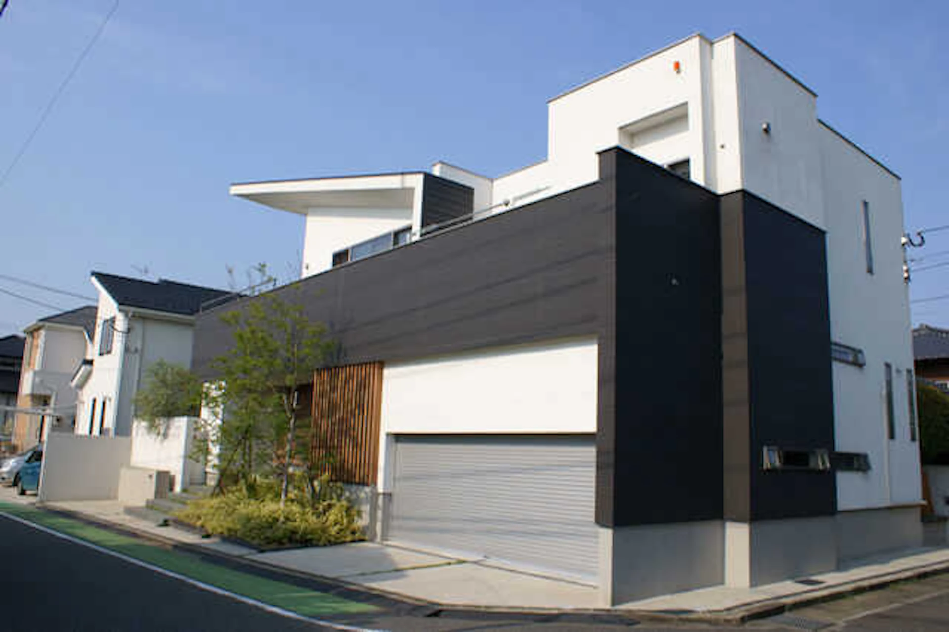 掘り込み式駐車場