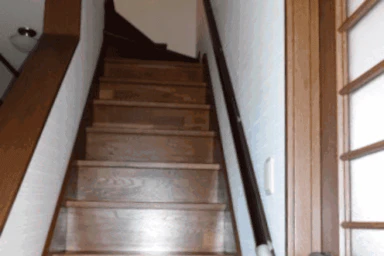 階段に手すりを設置