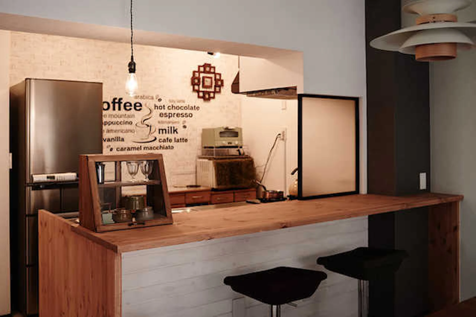 カフェのようなキッチン