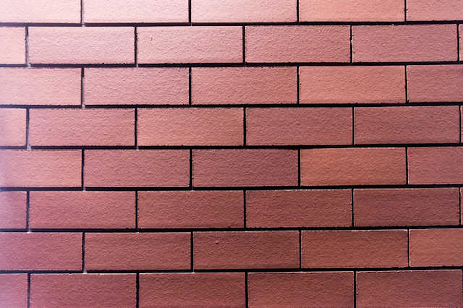 レンガの壁にする