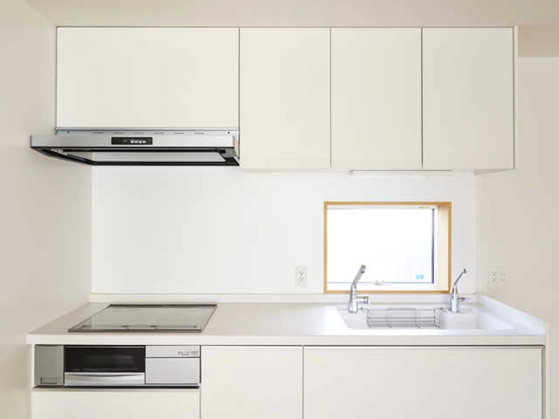 シンプルなキッチン