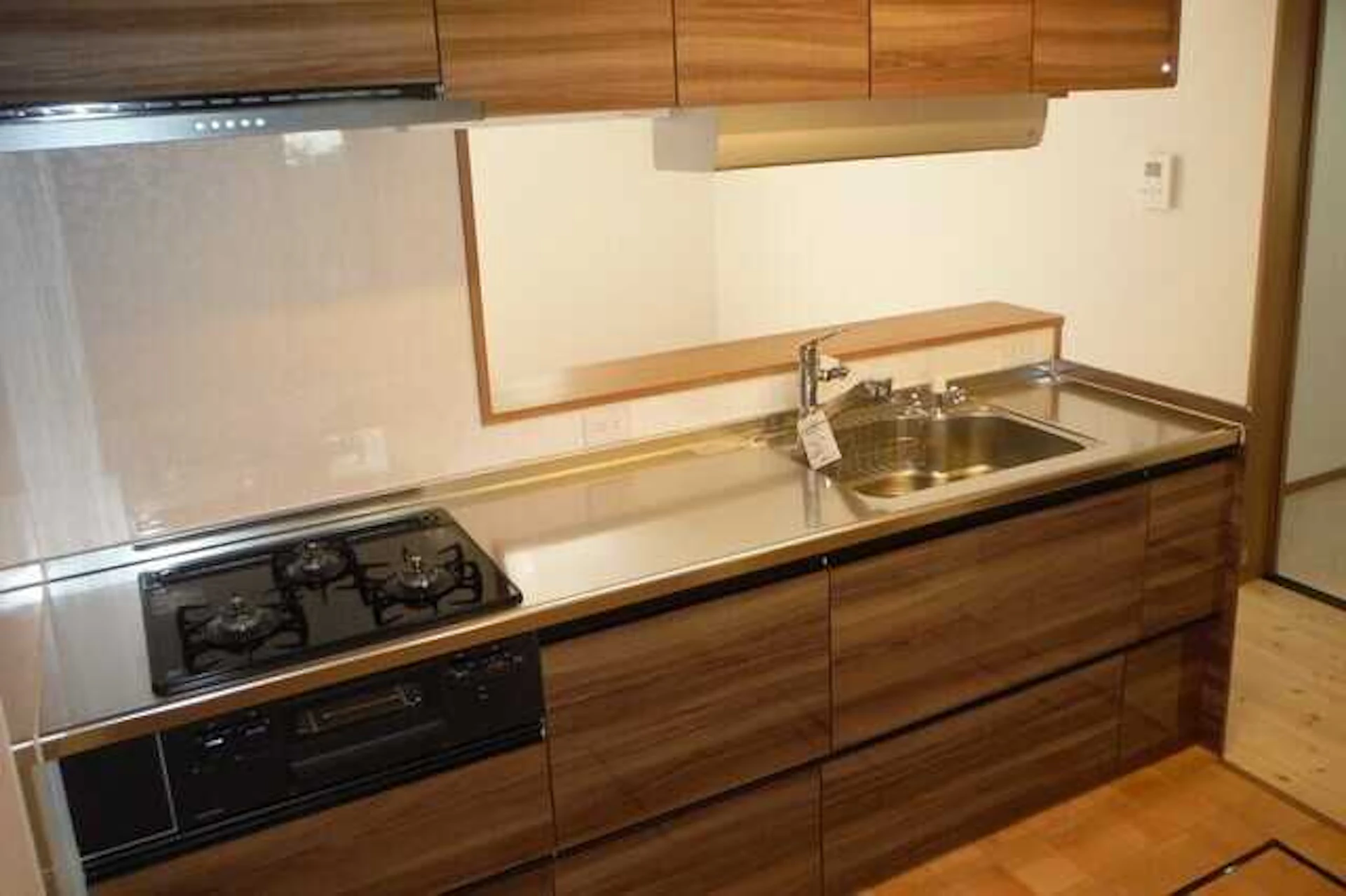 クリナップキッチン事例 ステディア