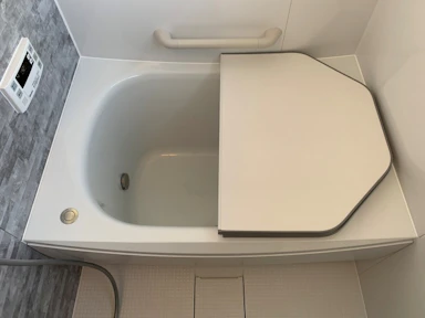 バランス釜のお風呂から驚きの快適ユニットバスへリフォーム！
