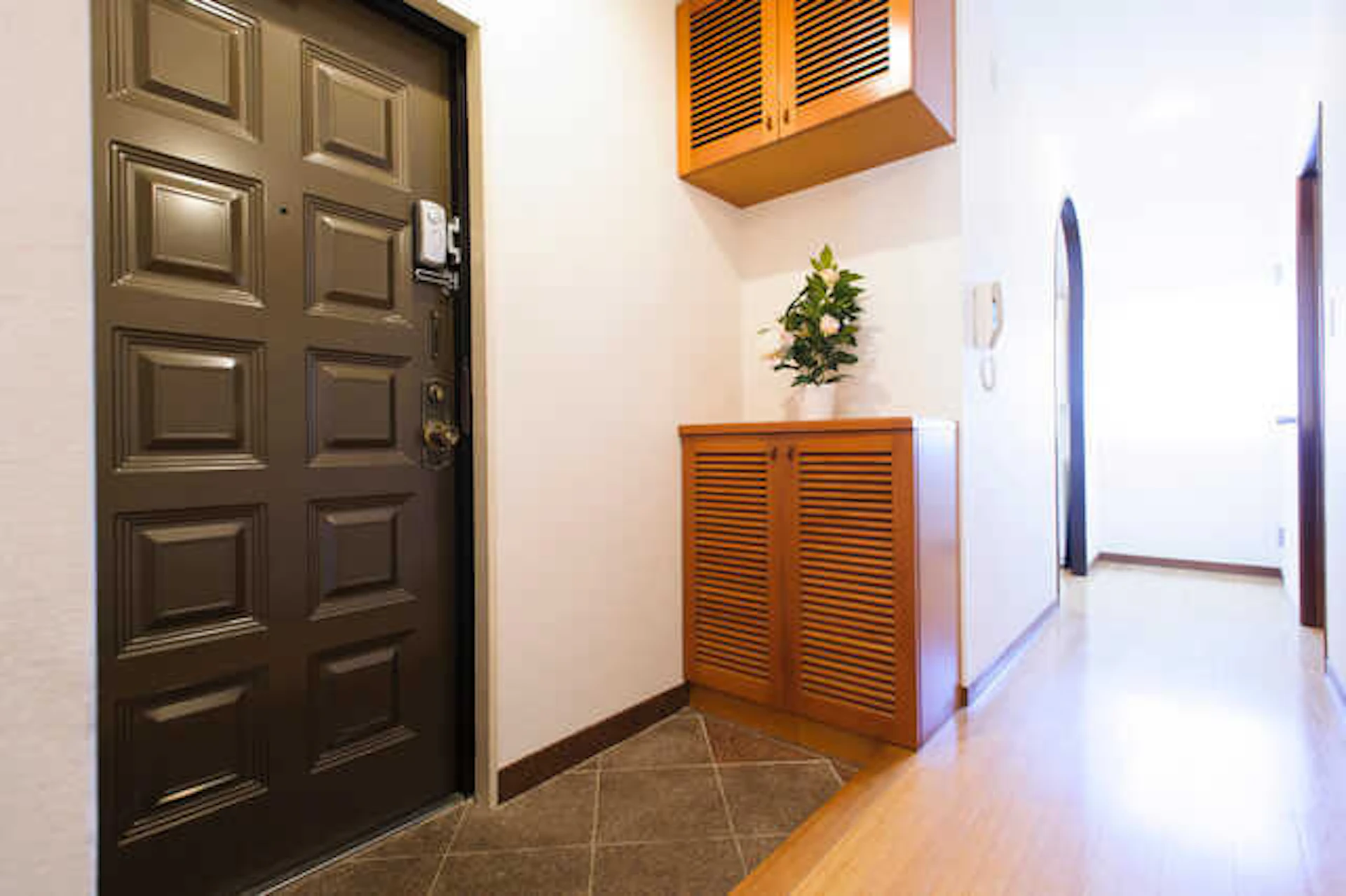 カウンター＋吊り戸棚タイプ