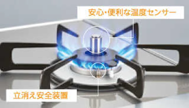 Siセンサーなら安全機能付き