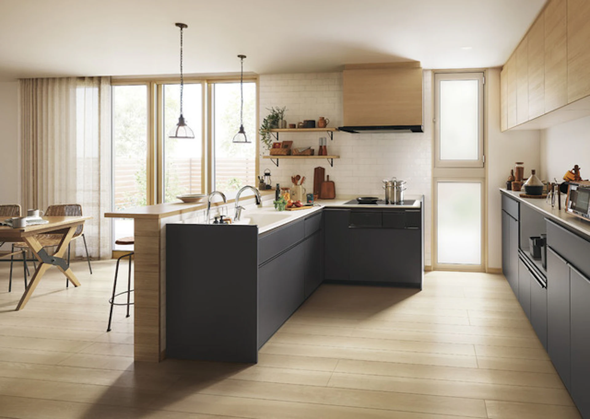 2色・3色のコーディネート