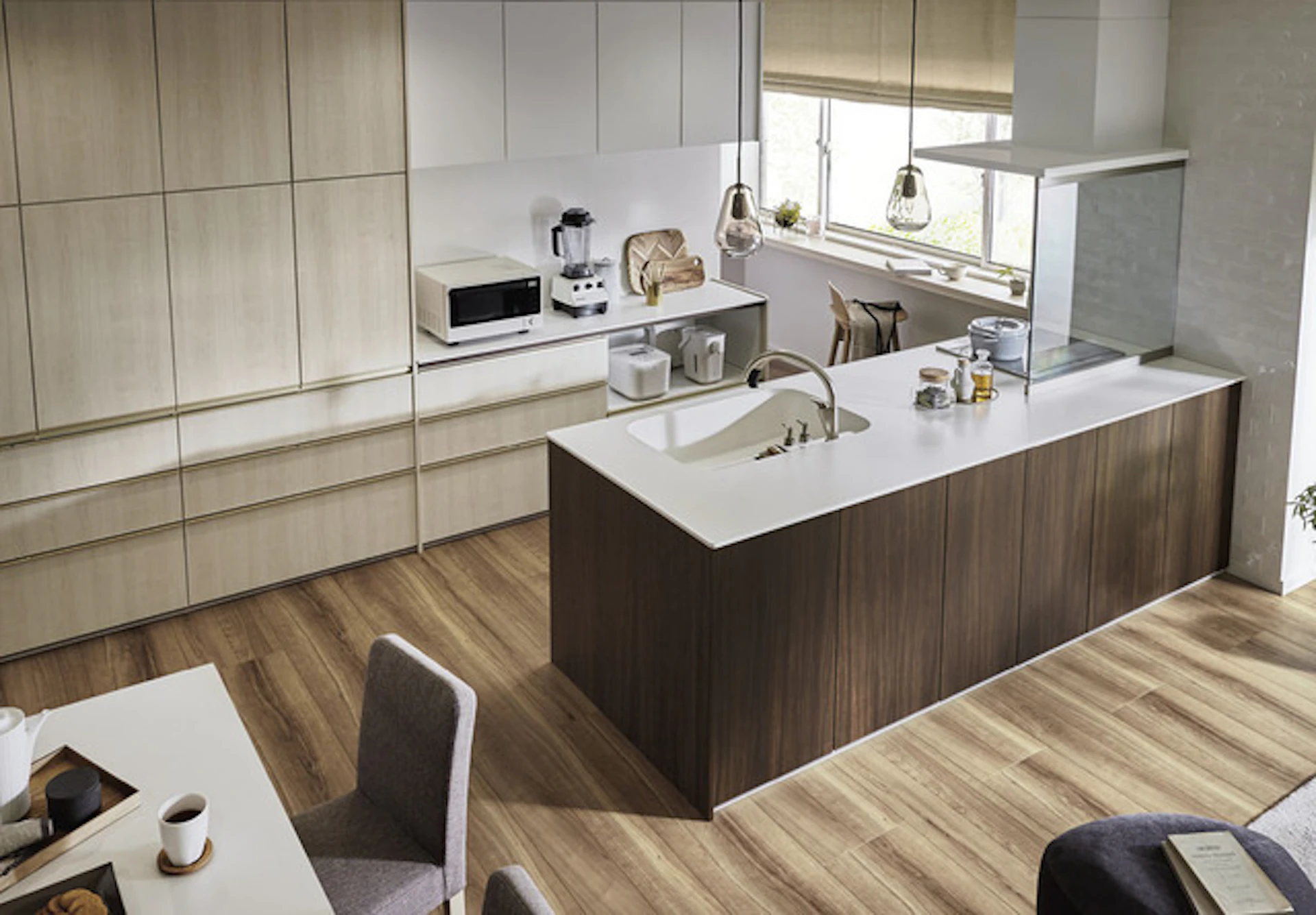 2色・3色のコーディネート