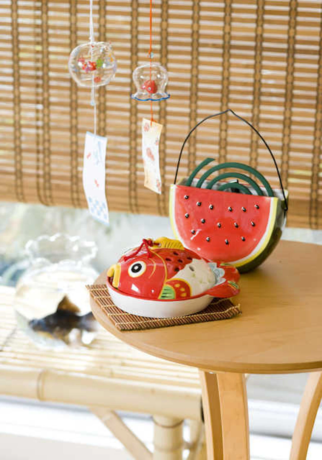 インテリアの役割をプラスして