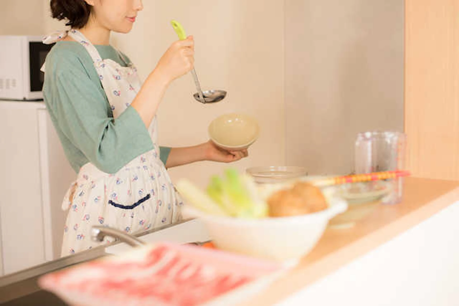 キッチンカウンターの活用術＆オシャレなコーディネート