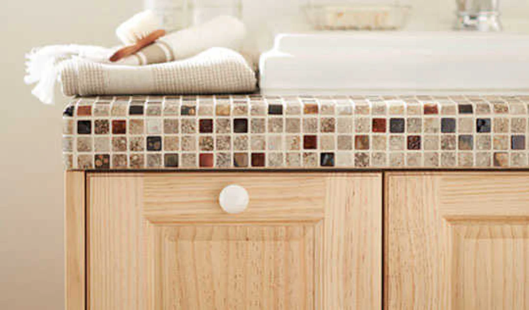 サムネイル:ウッドワンの洗面台なら、無垢材のぬくもりが味わえる♡