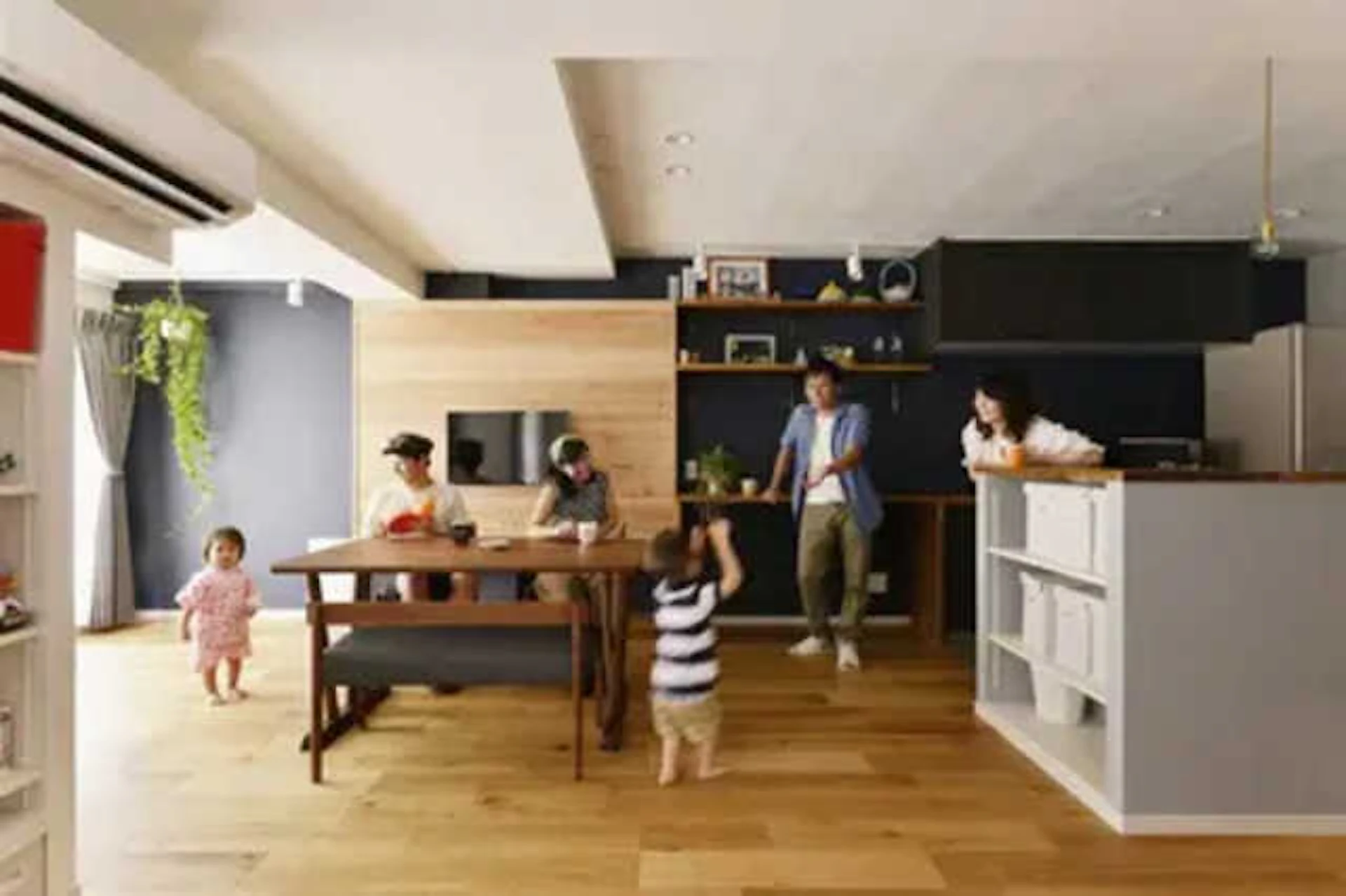 子どもたちが安全に暮らせる空間に