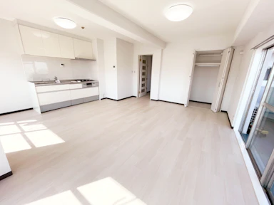 【400～500万円】築47年の古いマンションを新築のように明るく