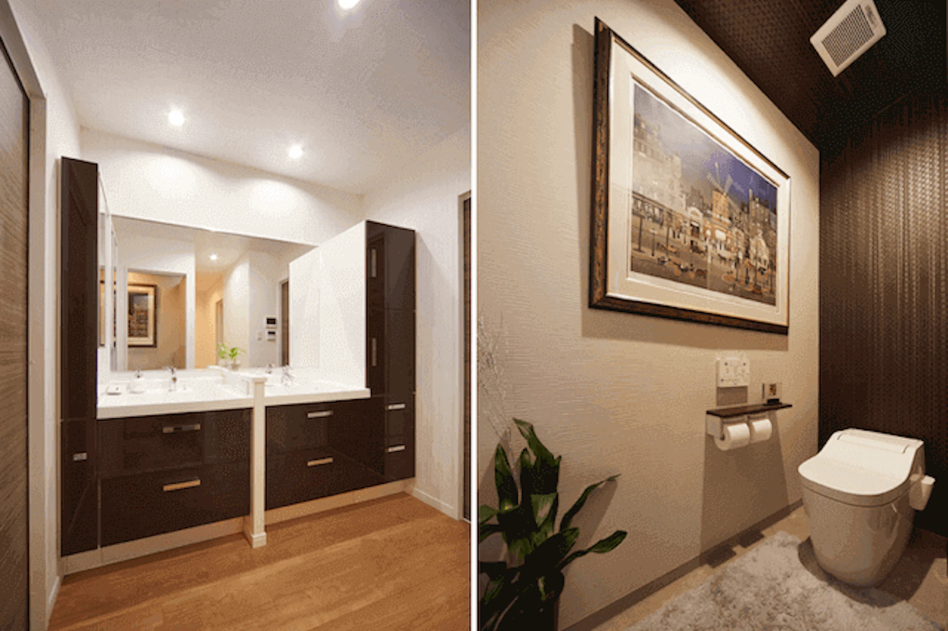 事例10 和モダンな二世帯住宅リフォーム