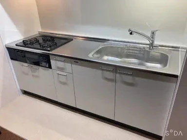 【70万円】システムキッチンにリフォーム